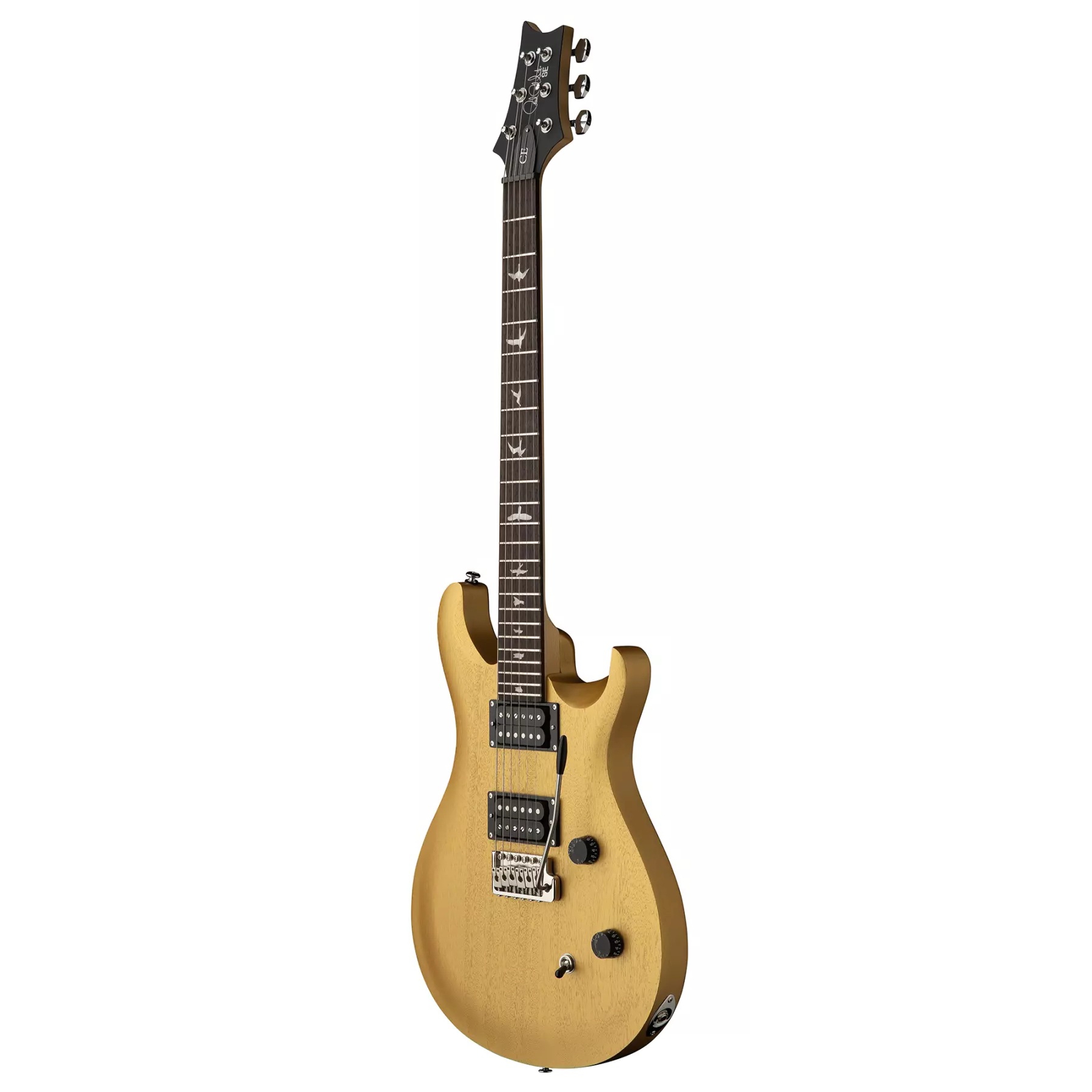 PRS SE CE24 Standard Elektro Gitar (Metallic Gold) 2