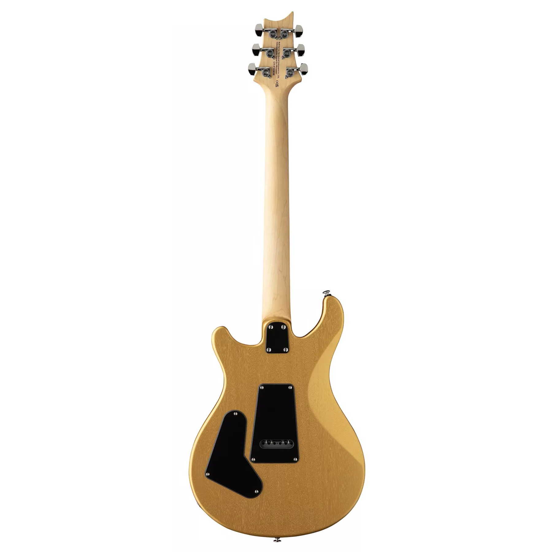 PRS SE CE24 Standard Elektro Gitar (Metallic Gold) 3