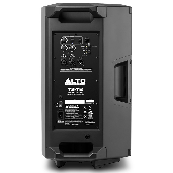 Alto Professional TS412 Aktif Sahne Hoparlörü 4