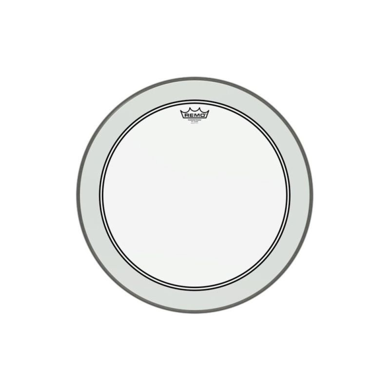 REMO POWERSTROKE® P3 CLEAR 22 inç Kick Derisi 2