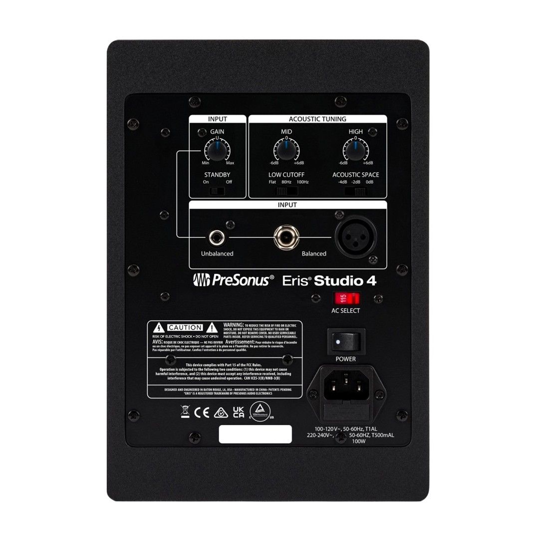 PreSonus Eris Studio 4 3