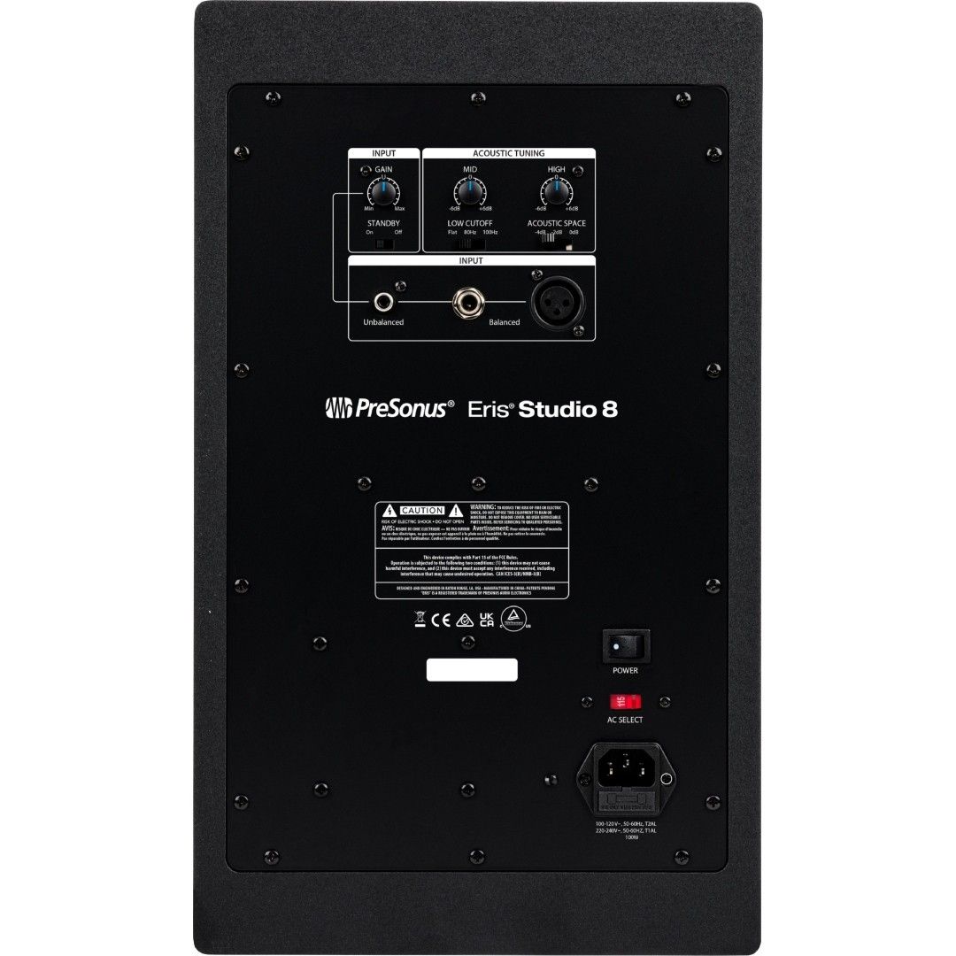 PreSonus Eris Studio 8 3