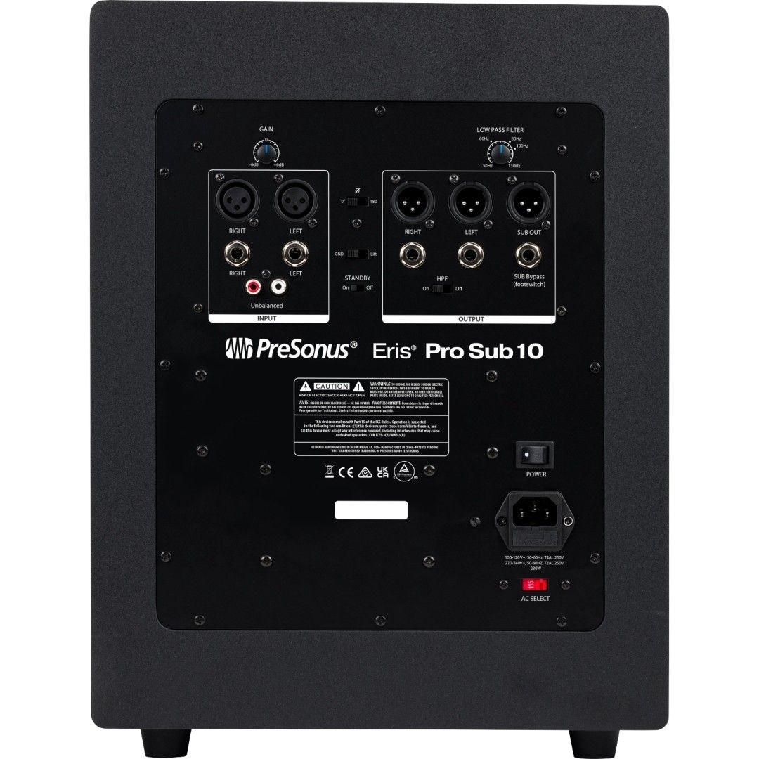 PreSonus Eris Pro Sub 10 3