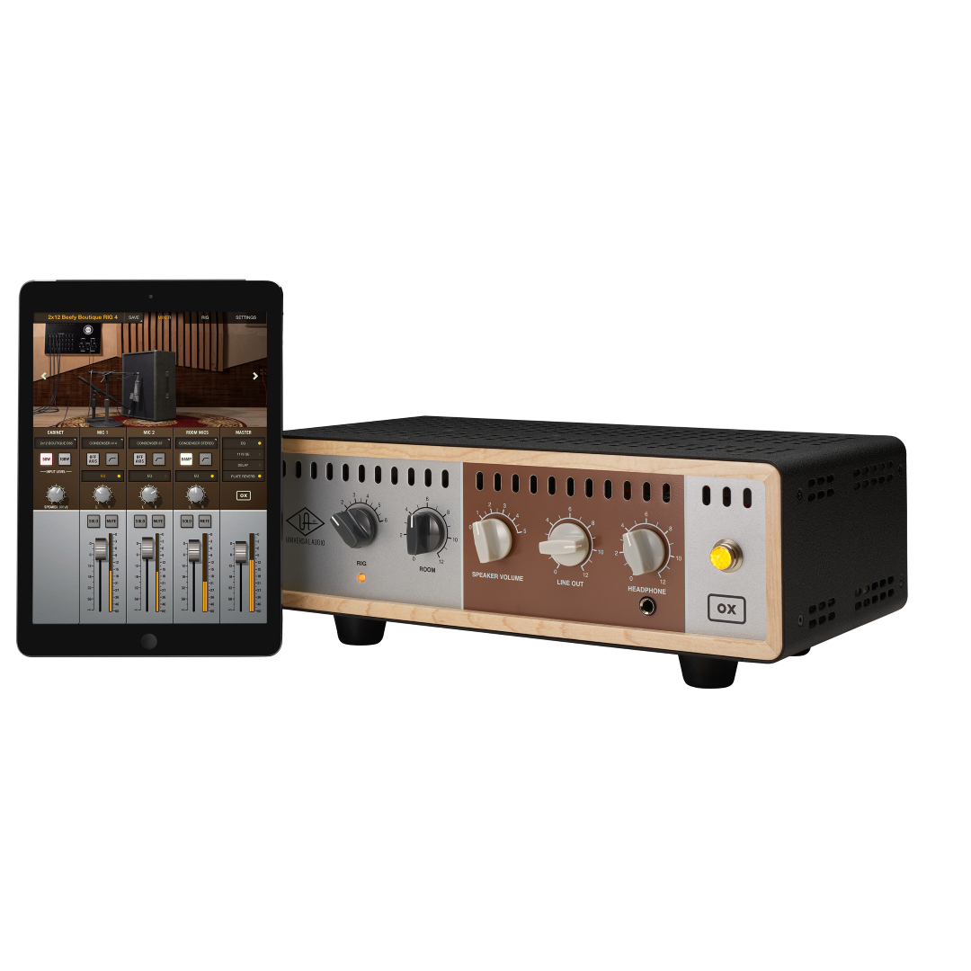 Universal Audio OX Amp Top Box 3