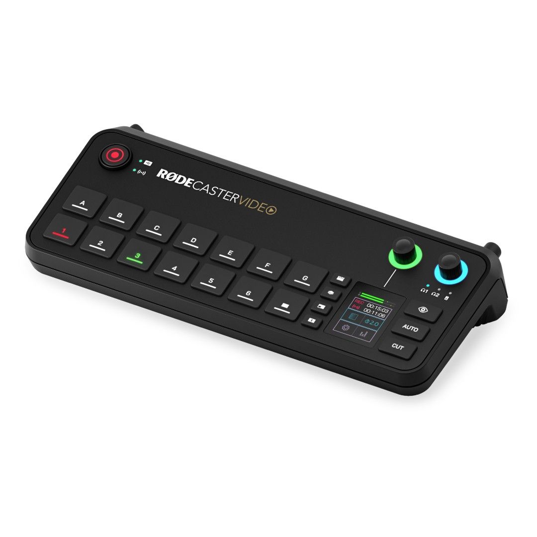 RØDECaster Video 2