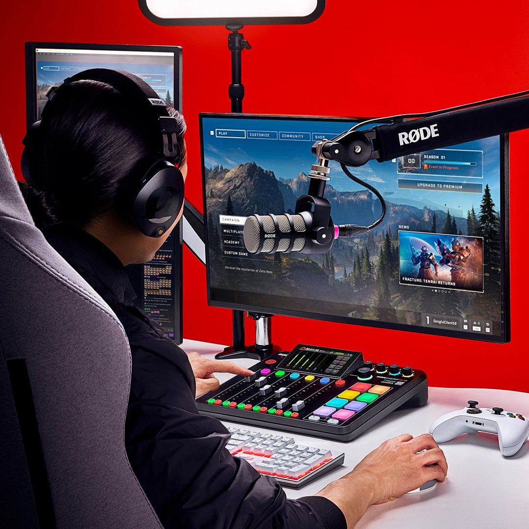 RØDECaster Pro II 5