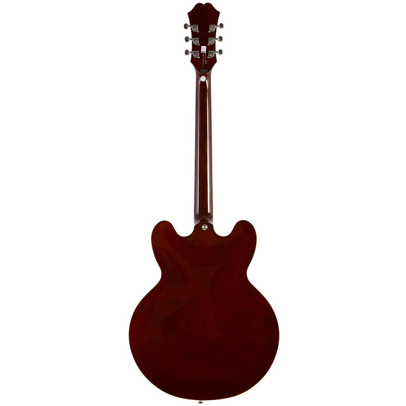 Epiphone Noel Gallagher Riviera Elektro Gitar (Dark Wine Red) 2