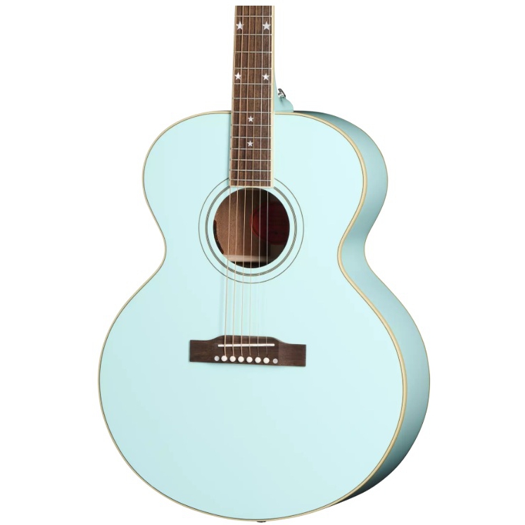 Epiphone J-180 LS Elektro Akustik Gitar (Kerry Green) 2