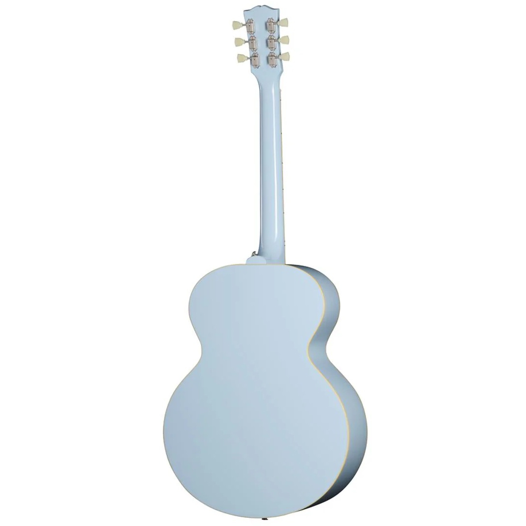 Epiphone J-180 LS Elektro Akustik Gitar (Frost Blue) 4