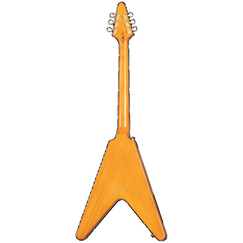 Epiphone IGC 1958 Korina Flying V Elektro Gitar (Aged Natural) 2