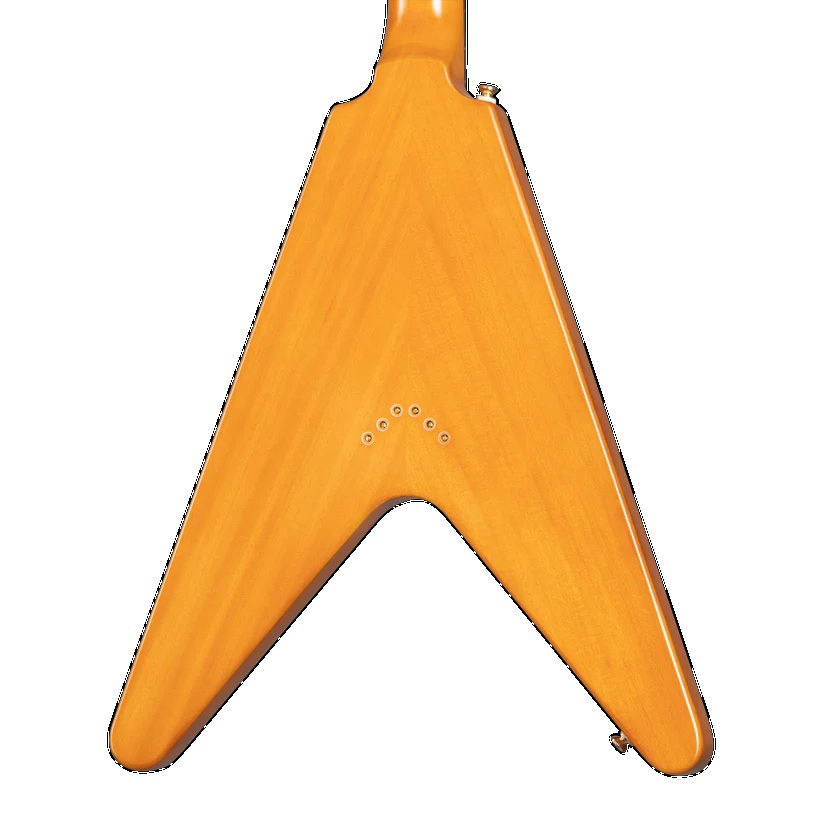 Epiphone IGC 1958 Korina Flying V Elektro Gitar (Aged Natural) 4