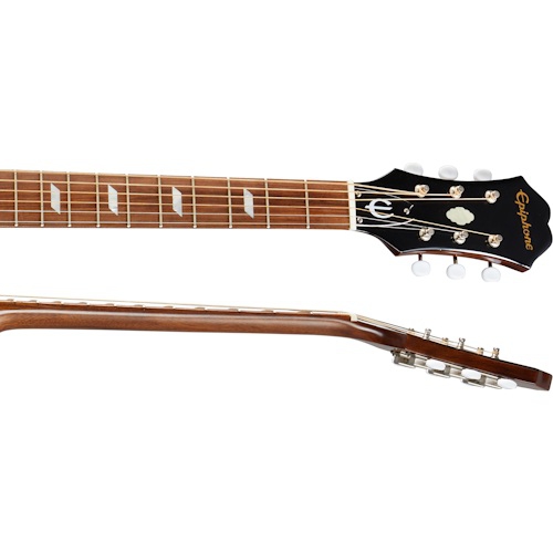 Epiphone Masterbilt Texan Elektro Akustik Gitar (Faded Cherry) 5