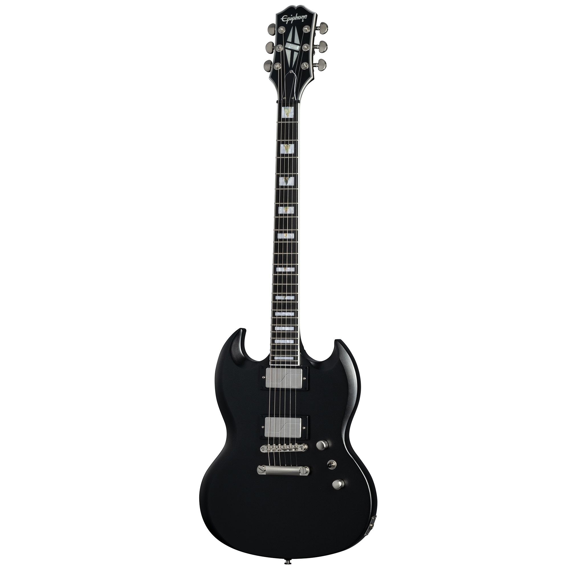 Epiphone SG Prophecy Elektro Gitar (Aged Jet Black Metallic) 1