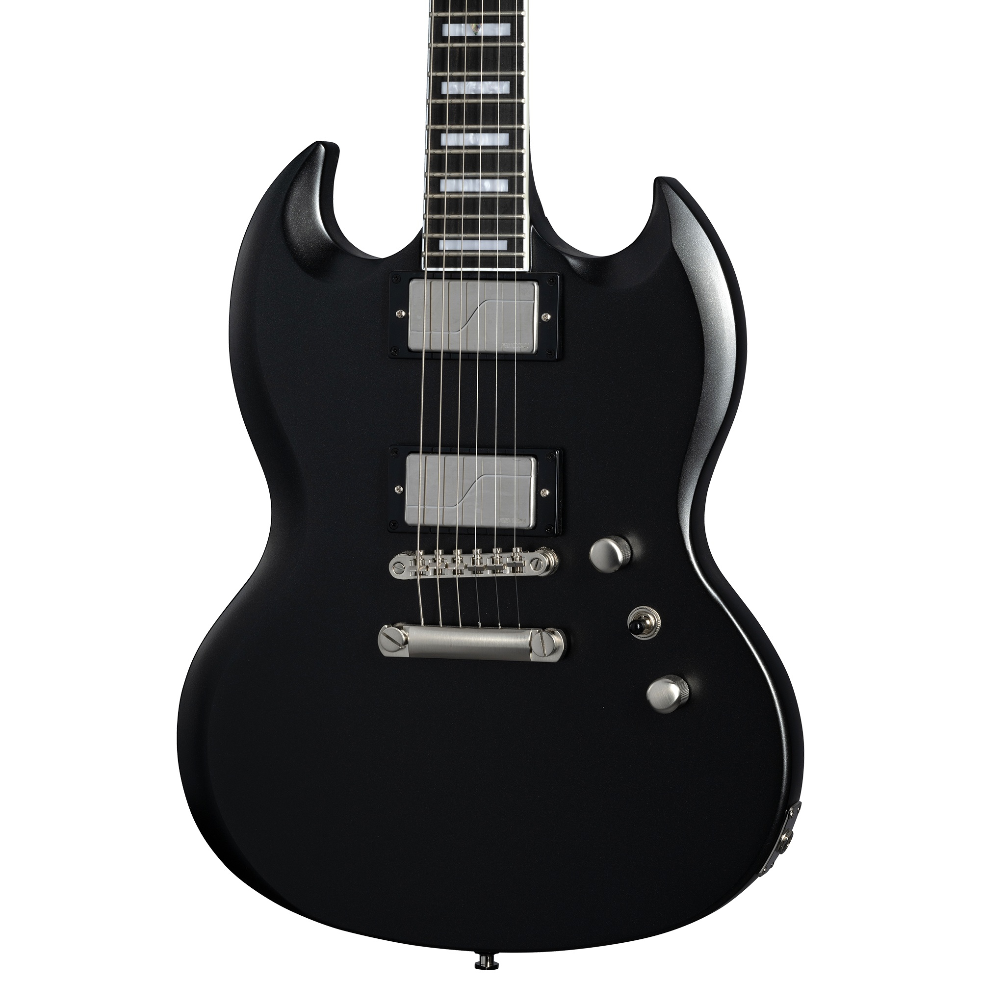 Epiphone SG Prophecy Elektro Gitar (Aged Jet Black Metallic) 3