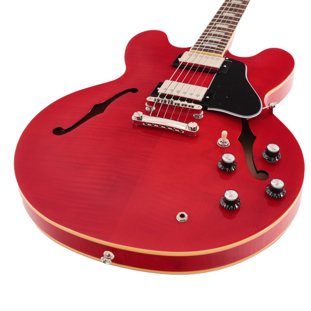 Epiphone limited ES-335 Elektro Gitar (Sixties Cherry) 2