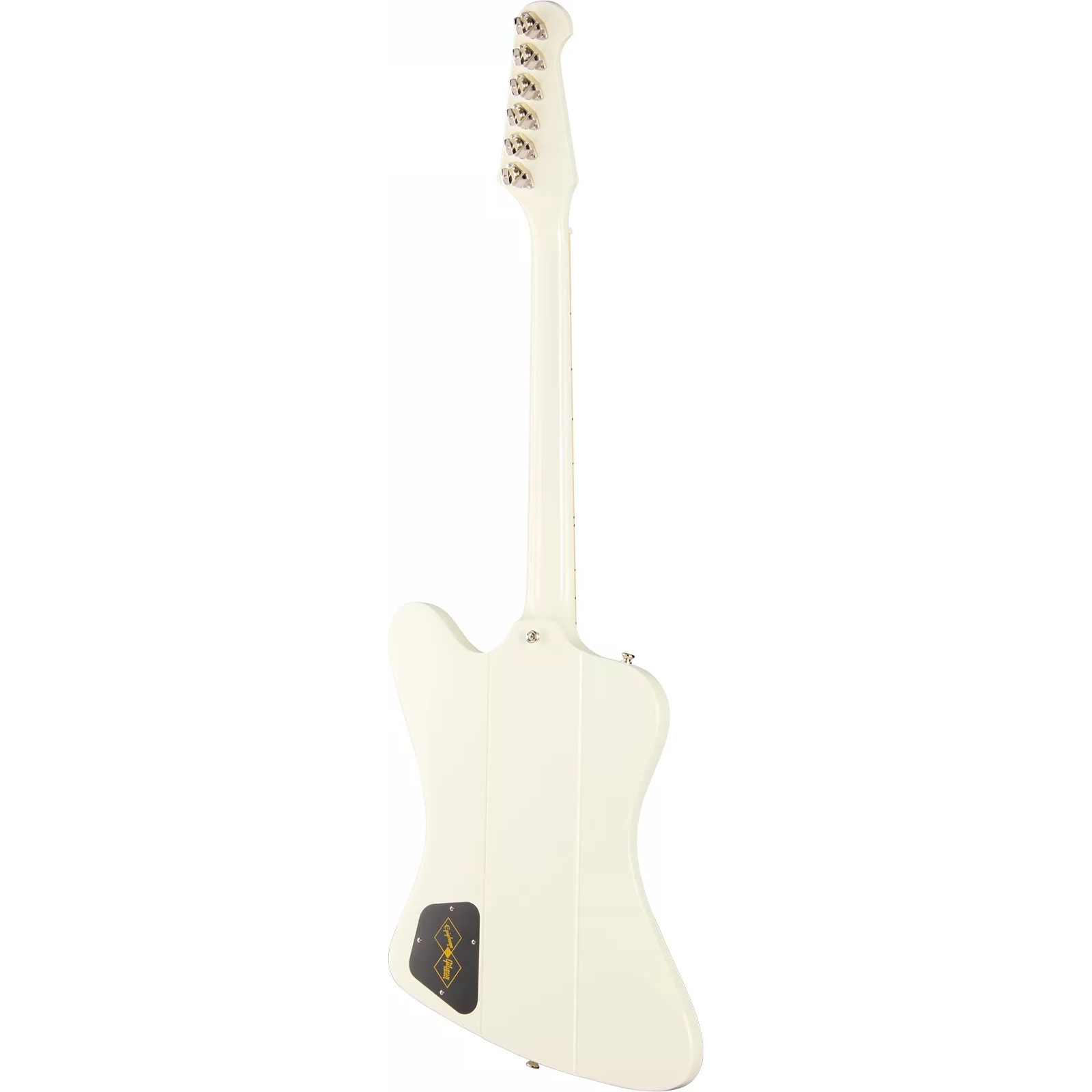 Epiphone 1963 Firebird V Elektro Gitar (Polaris White) 5