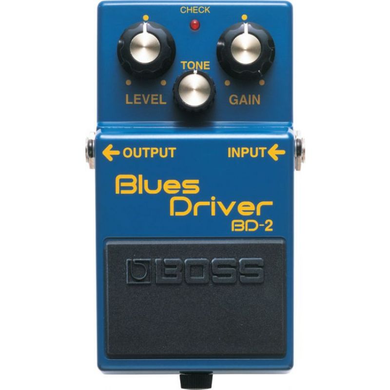 Boss BD-2 Blues Driver Compact Pedal 3