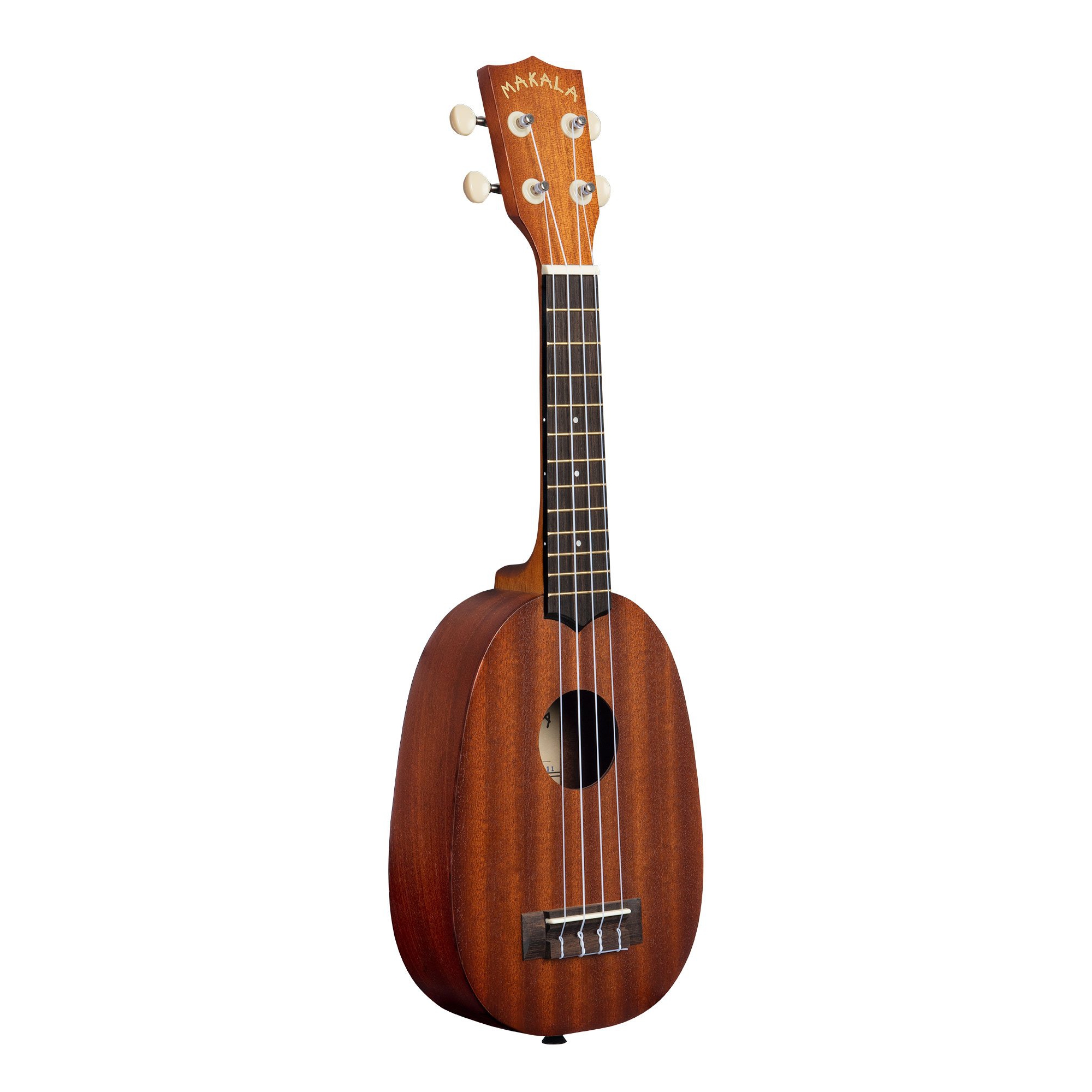 Kala Makala MK-P Pineapple Soprano Ukulele (Natural) 2