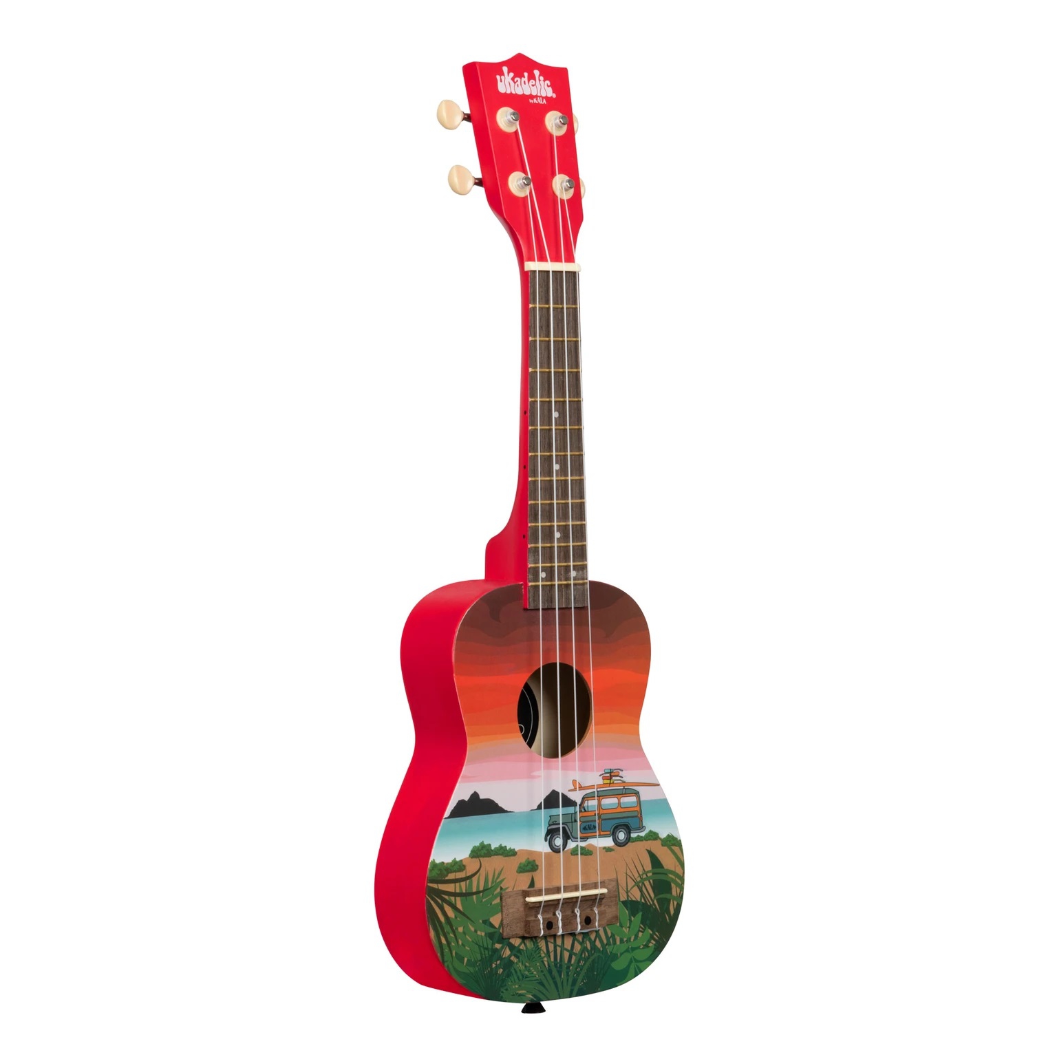 Kala Ukadelic Soprano Ukulele (Surfari) 2