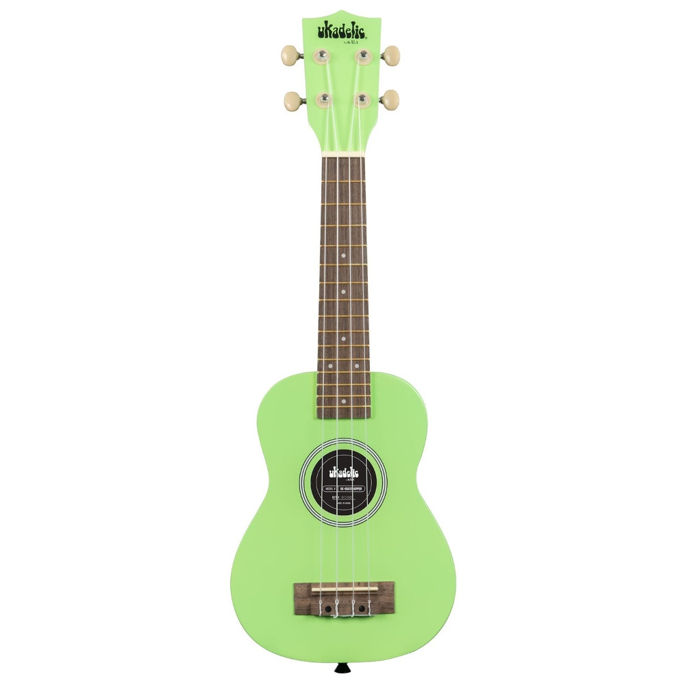 Kala Ukadelic Soprano Ukulele (Grasshopper) 1