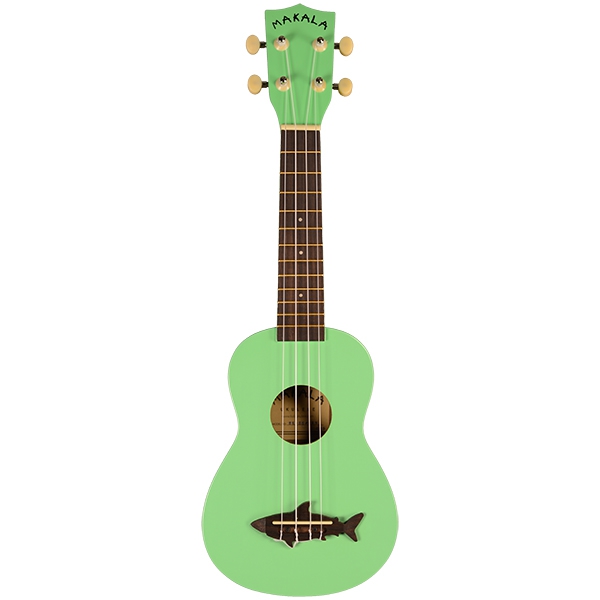 Kala Makala Shark Soprano Ukulele (Yeşil) 1