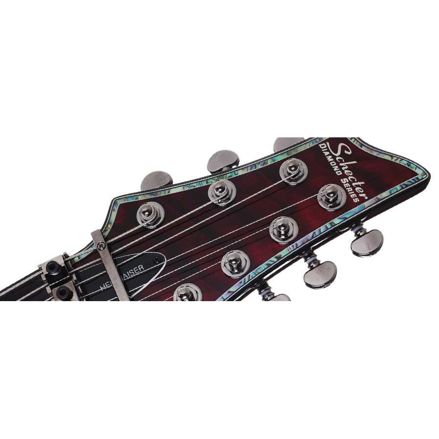 Schecter Hellraiser C-1 FR BCH Elektro Gitar 3