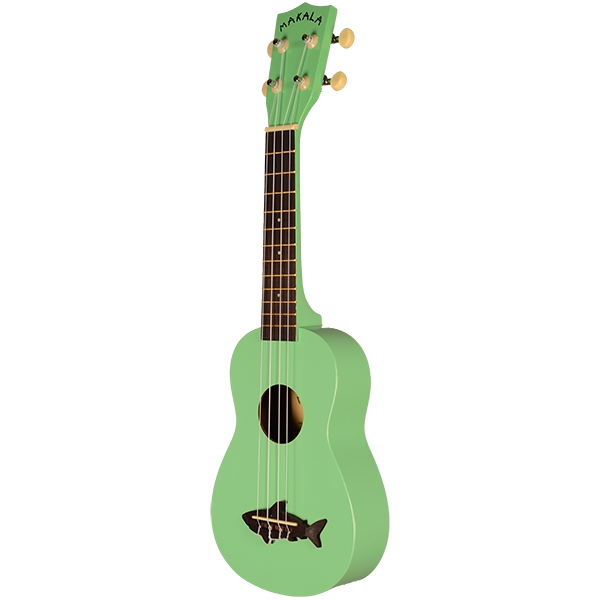 Kala Makala Shark Soprano Ukulele (Yeşil) 3
