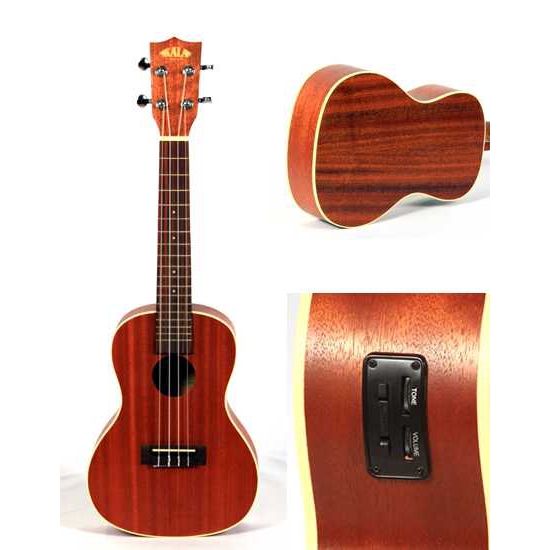 Kala Maun EQ Concert Ukulele 3