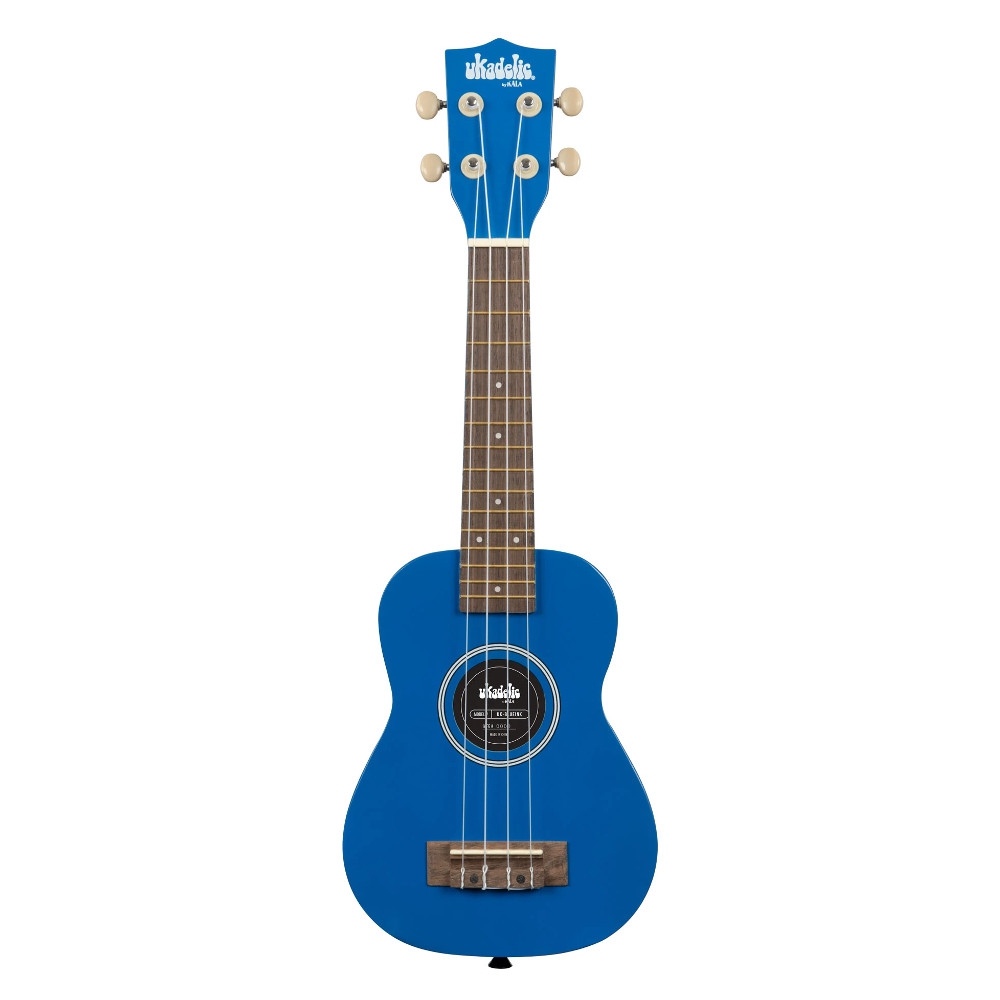Kala Ukadelic Soprano Ukulele (Blue Ink) 1