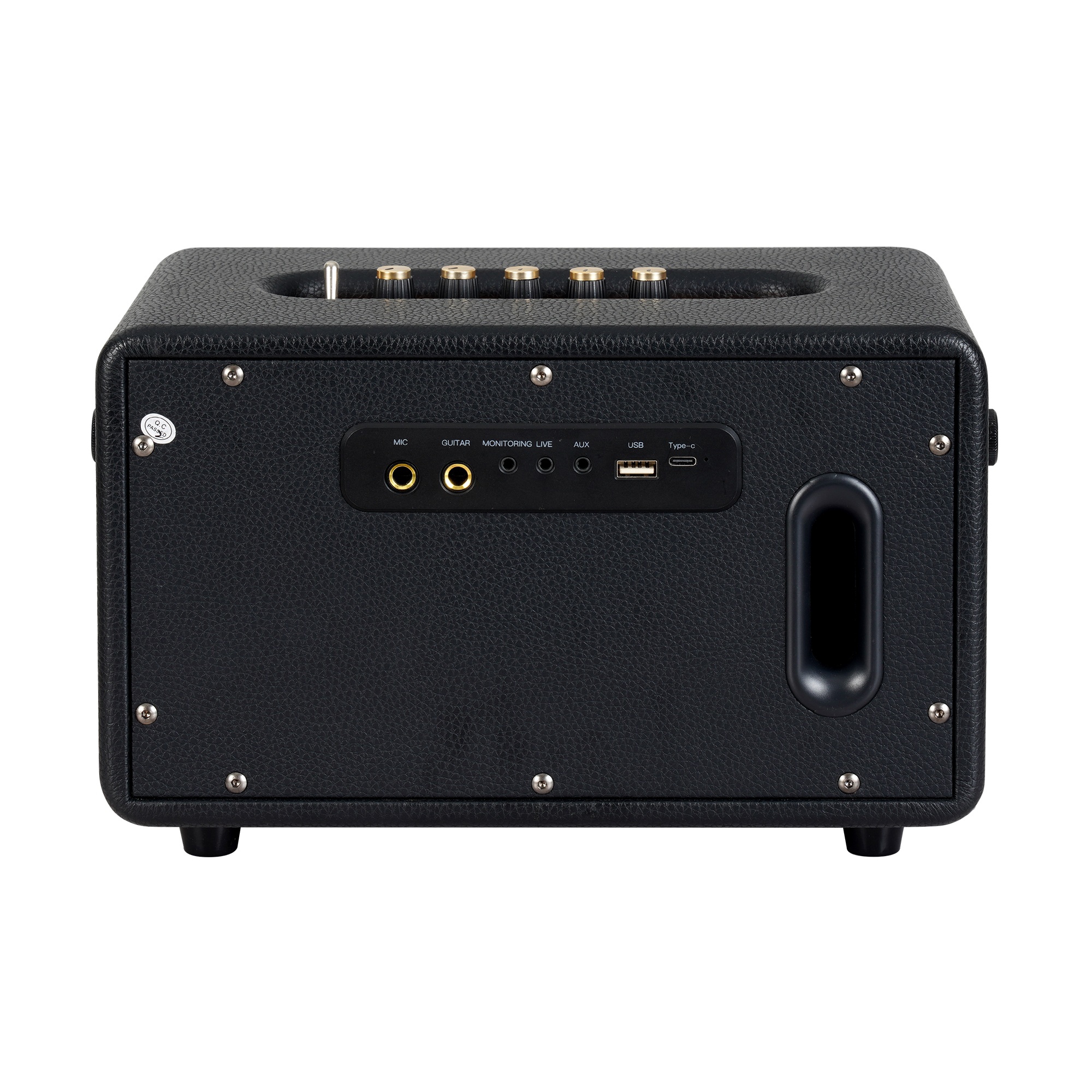 Carlsbro EW CK30-DM Bluetooth Hoparlör (Siyah - 2 Kablosuz Mikrofonlu) 4