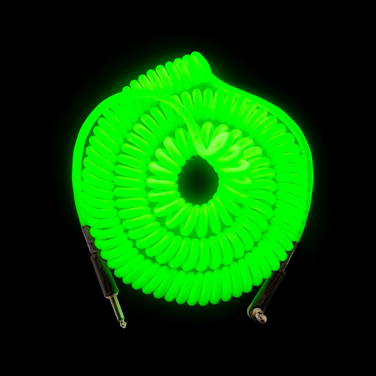 MXR DCICG30R 9 Metre Coil Glow Enstrüman Kablosu (Straight - Right Angle) 3