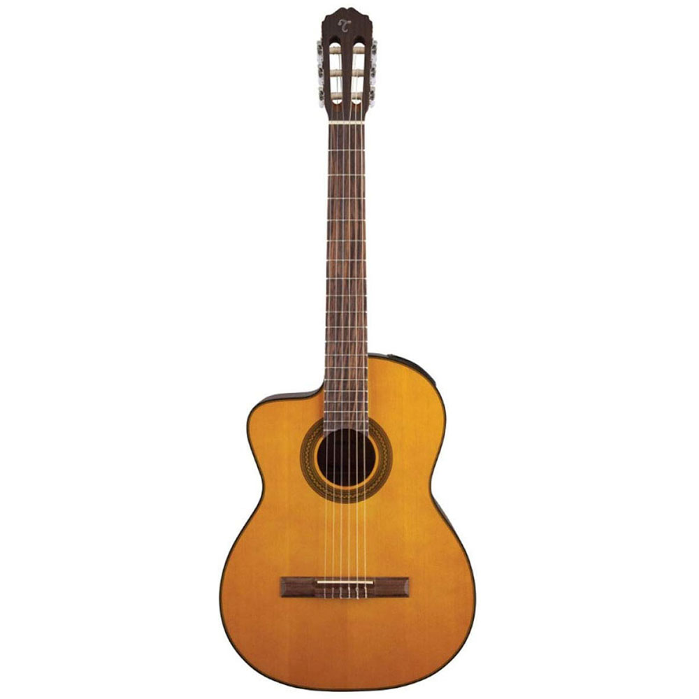 TAKAMINE GC1CE LH NAT Solak Elektro Klasik Gitar 1