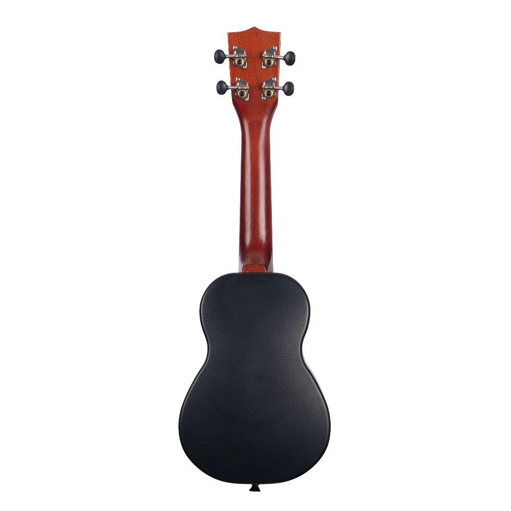 Kala Bamboo Top Ukadelic Soprano Ukulele (Bamboo) 3
