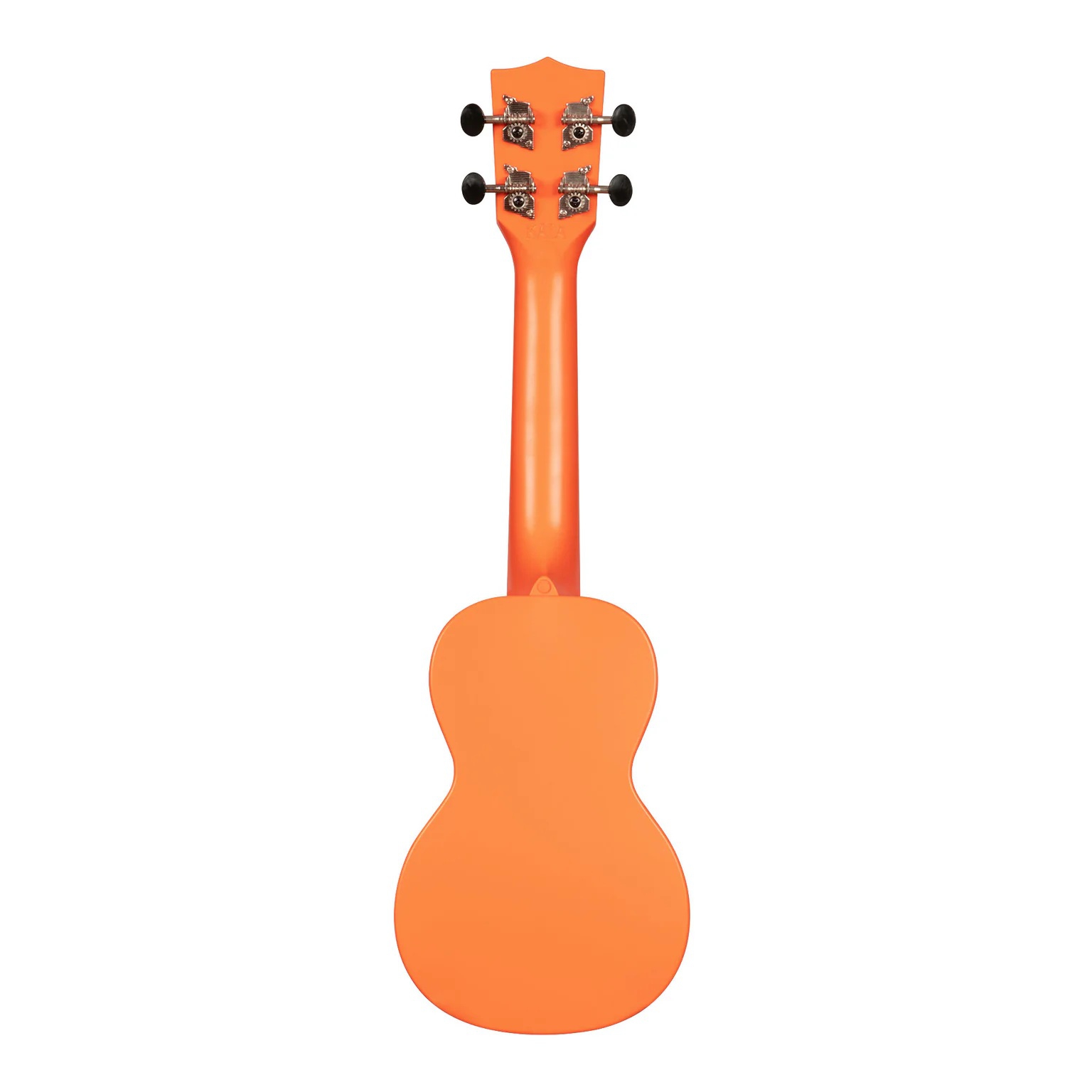 Kala Waterman Recycled Soprano Ukulele (Sunset Orange) 2