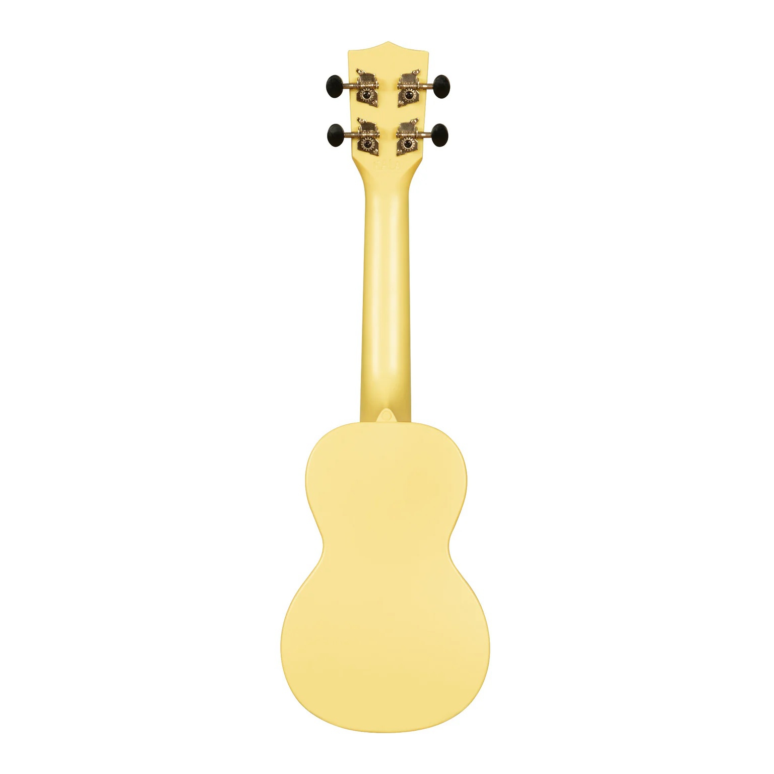 Kala Waterman Recycled Soprano Ukulele (Starlight Yellow - Glow In The Dark) 2