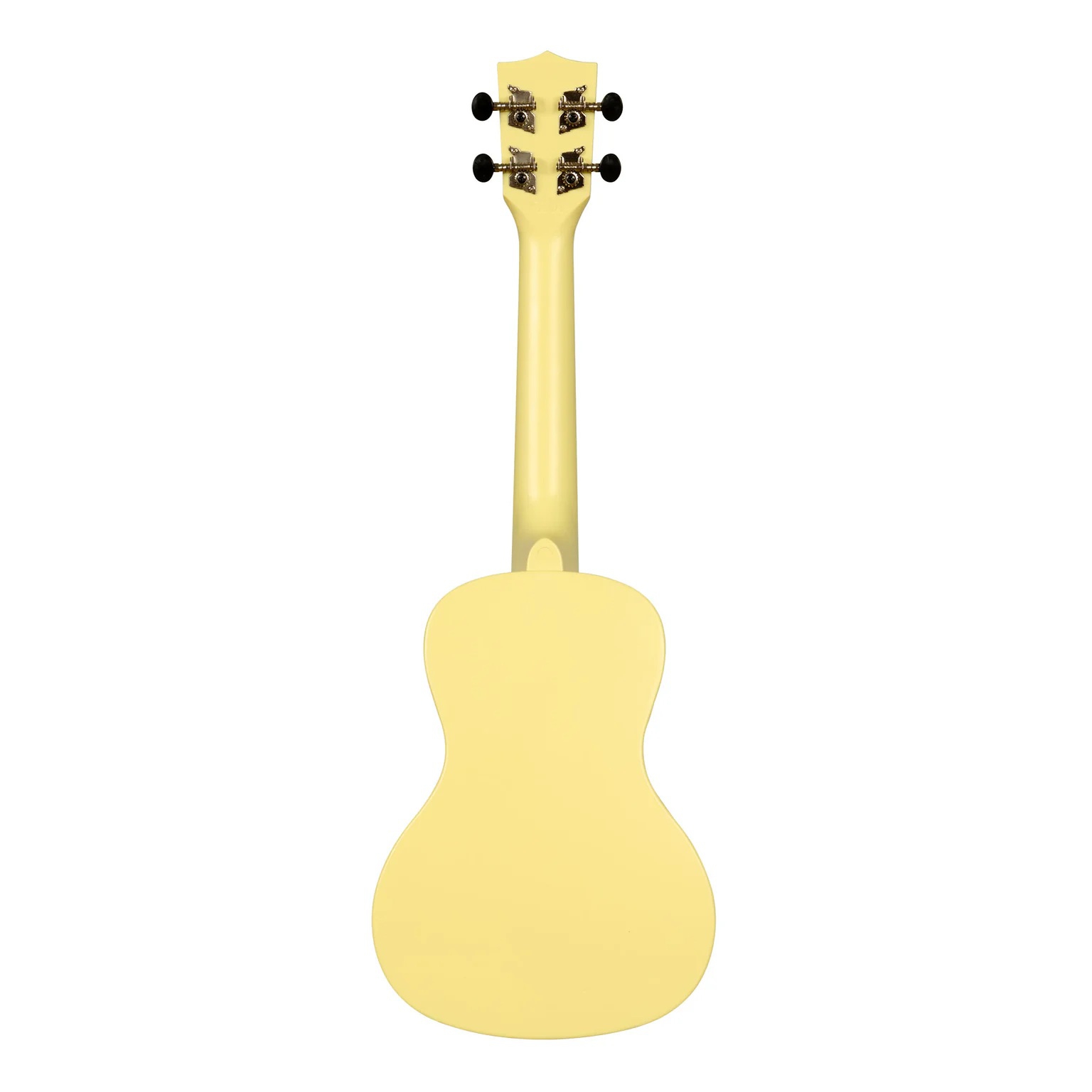 Kala Waterman Recycled Concert Ukulele (Starlight Yellow - Glow In The Dark) 2