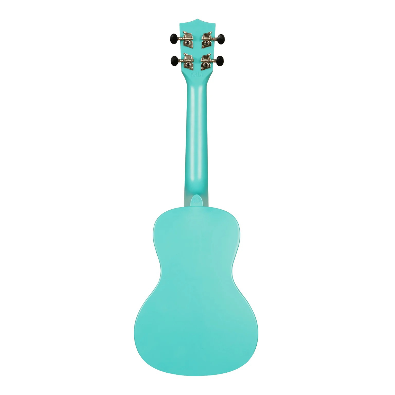 Kala Waterman Recycled Concert Ukulele (Aqua Mist - Glow In The Dark) 2
