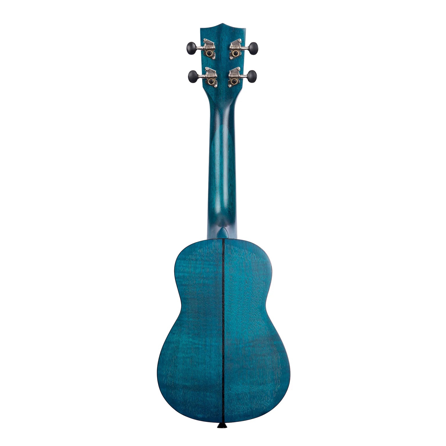 Kala KA-SEMB Egzotik Maun Soprano Ukulele (Blue) 2