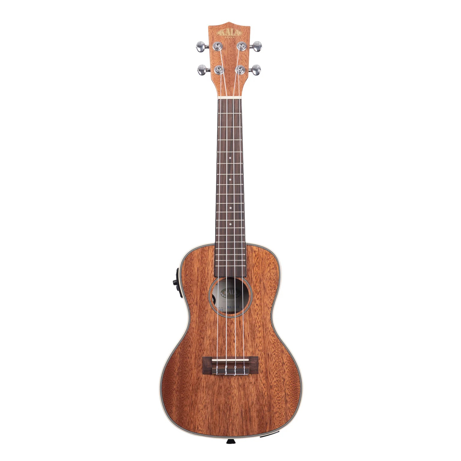Kala KA-CGE Maun Concert Elektro Ukulele (Natural) 1