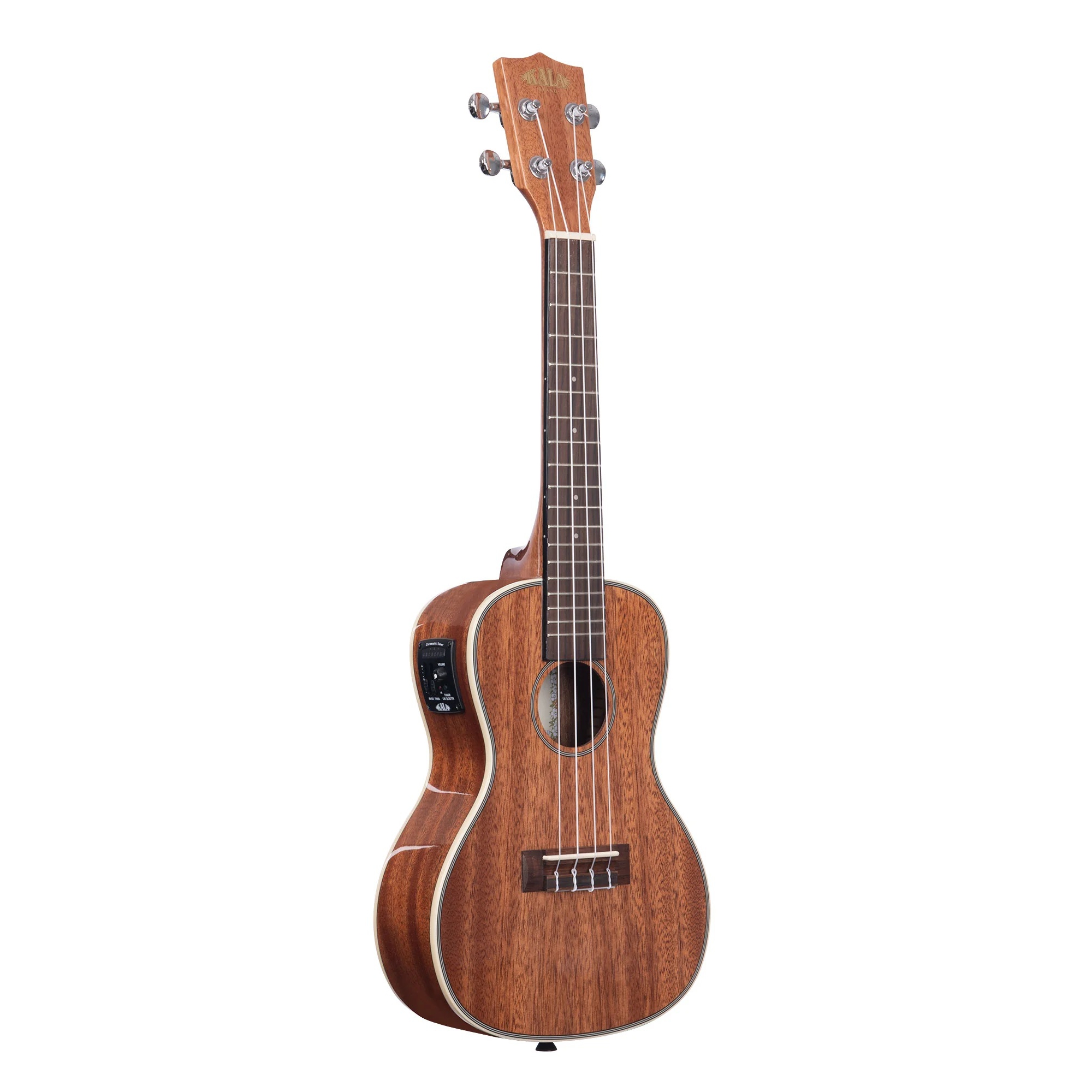Kala KA-CGE Maun Concert Elektro Ukulele (Natural) 3
