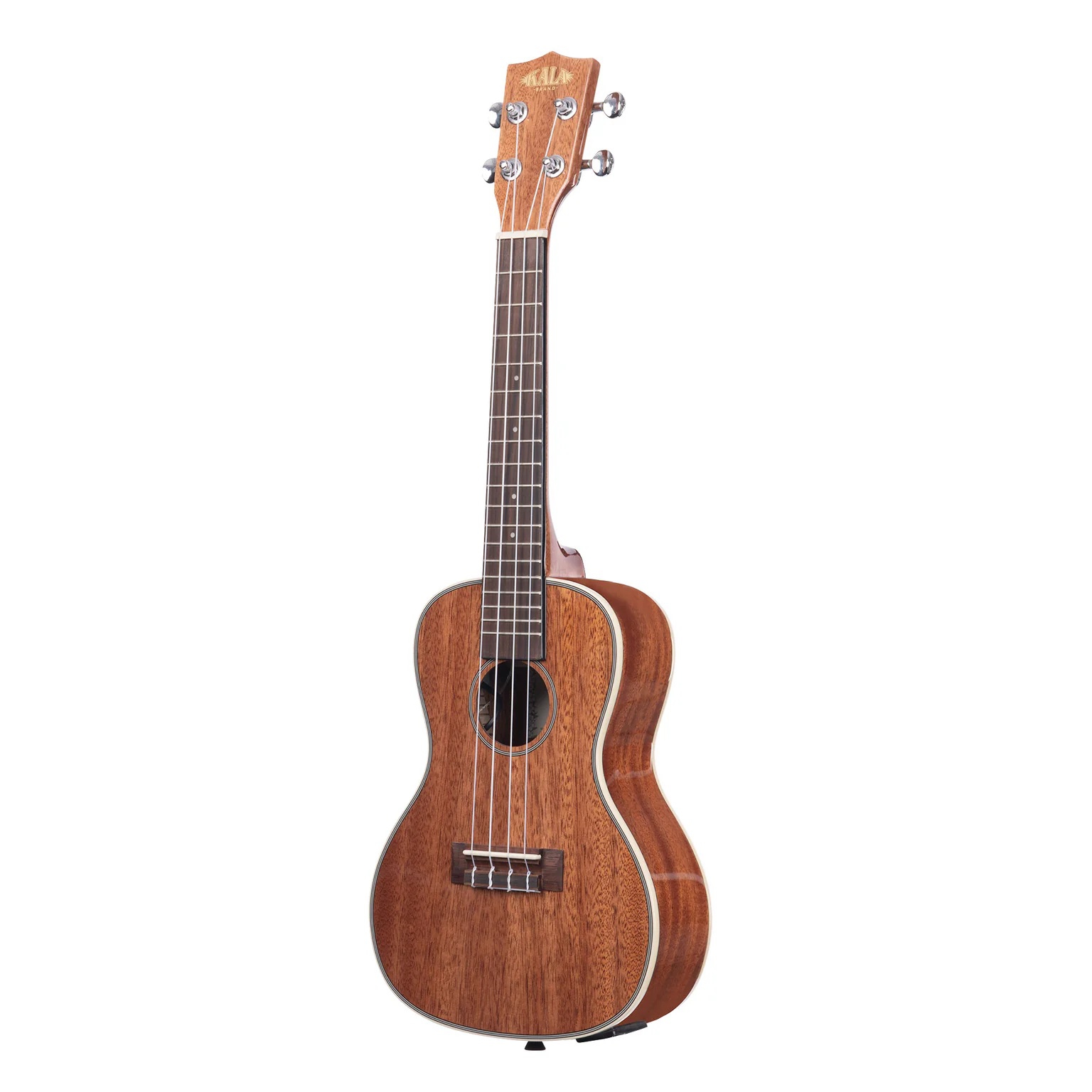 Kala KA-CGE Maun Concert Elektro Ukulele (Natural) 4