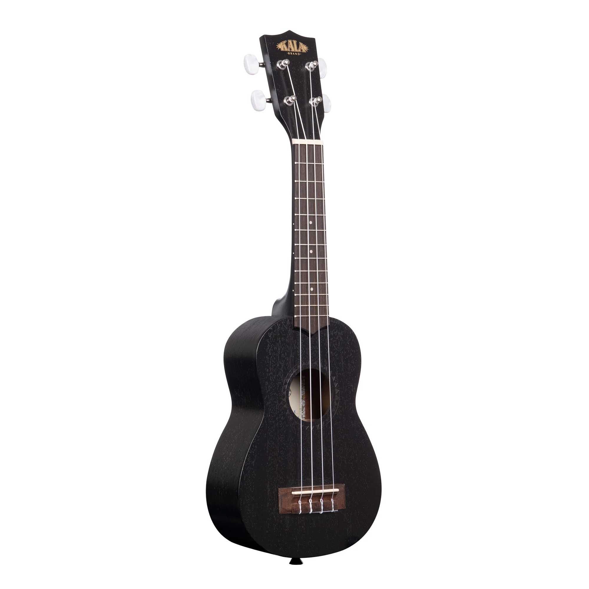 Kala KA-15S Maun Soprano Ukulele (Black) 4