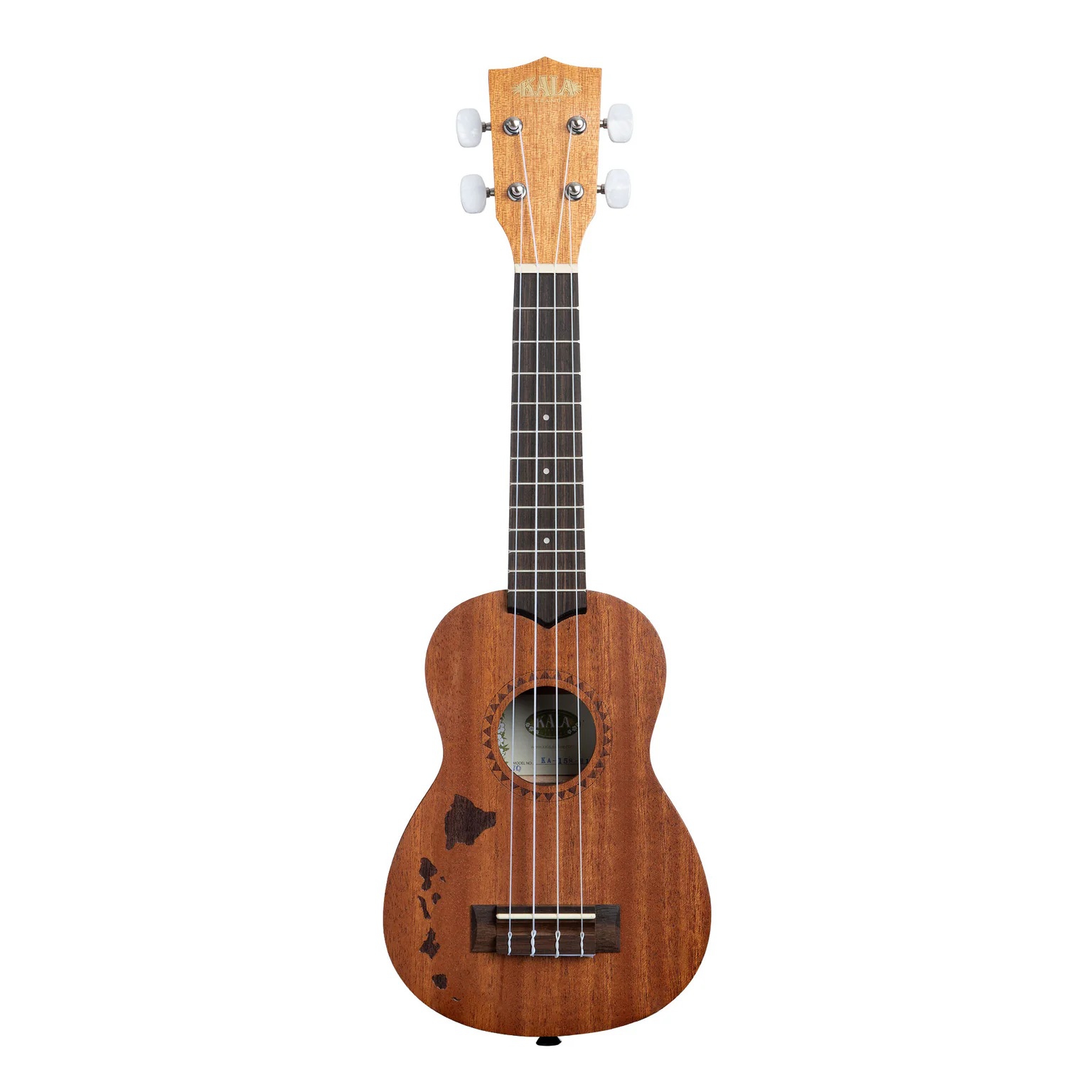 Kala KA-15S Maun Soprano Ukulele (Hawaiian Islands) 1