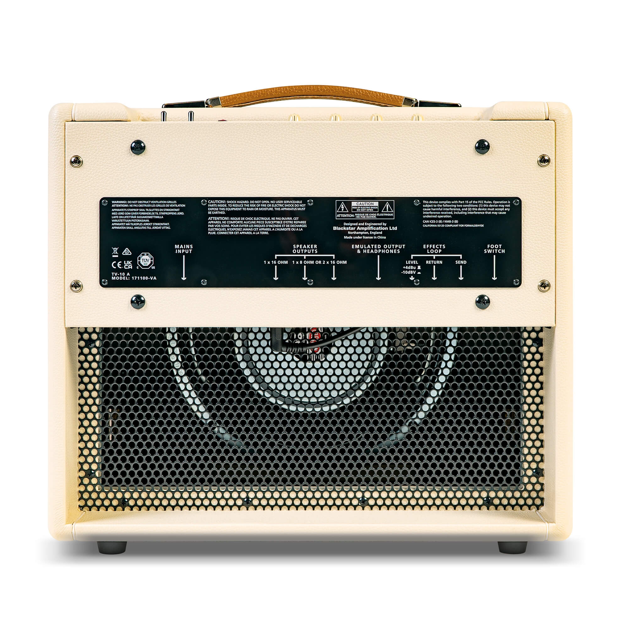Blackstar TV-10 A 1x12" 10 Watt Kombo Amfi 5