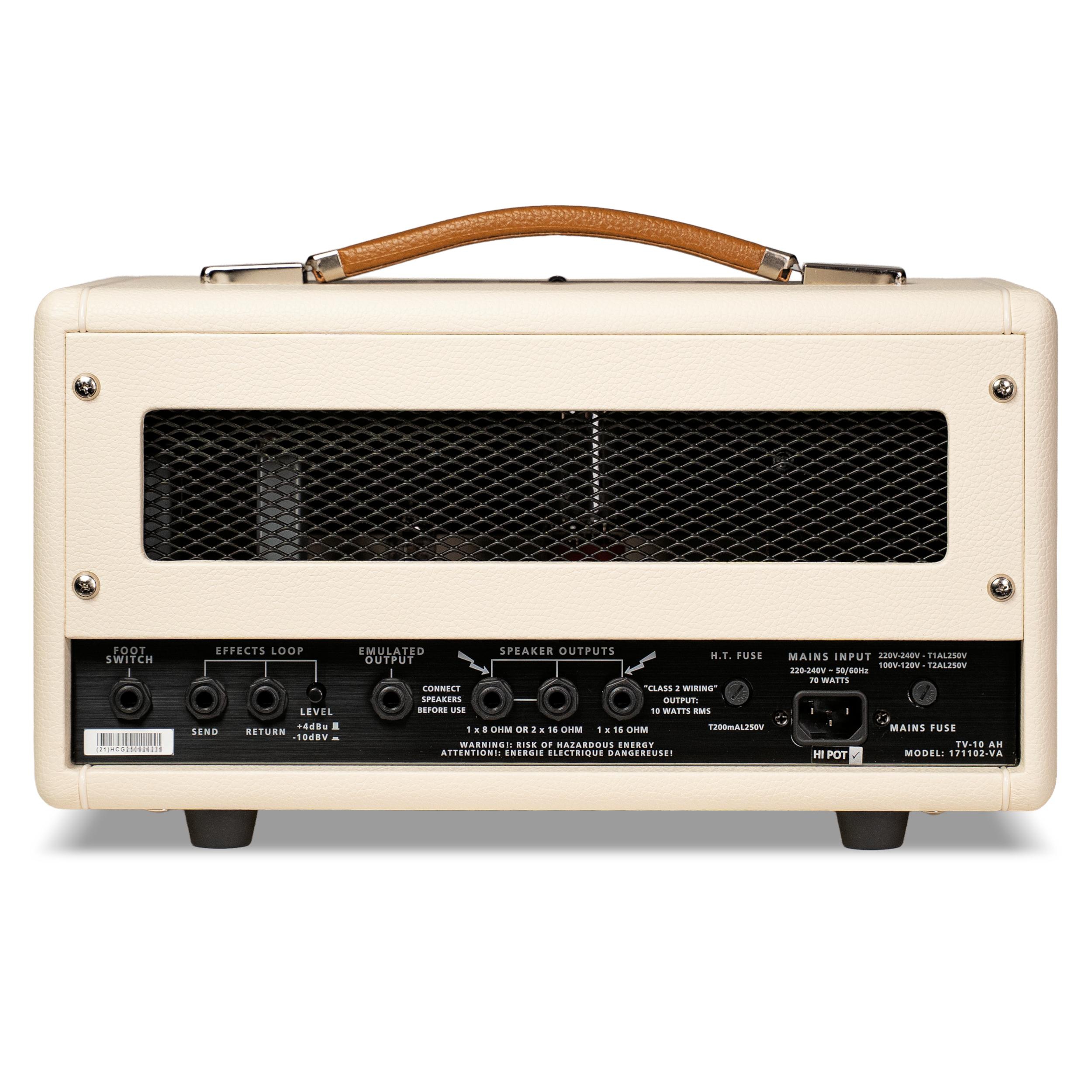 Blackstar TV-10 A 10W 6L6 Valve Kafa Amfi  5