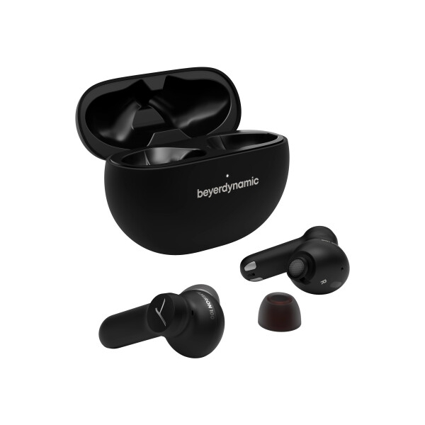 Beyerdynamic Amiron 100 Black True Wireless ANC Kulakiçi Kulaklık 2
