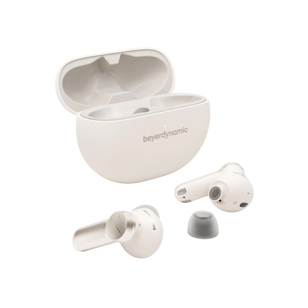 Beyerdynamic Amiron 100 Cream True Wireless ANC Kulakiçi Kulaklık 2
