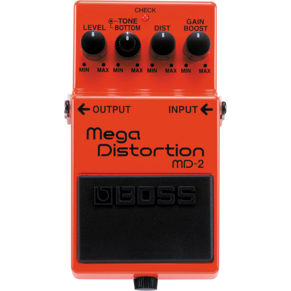 BOSS MD-2 Mega Distortion Kompakt Efekt Pedalı 4