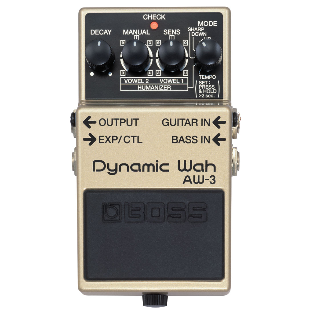 BOSS AW-3 Dynamic Wah Kompakt Efekt Pedalı 4