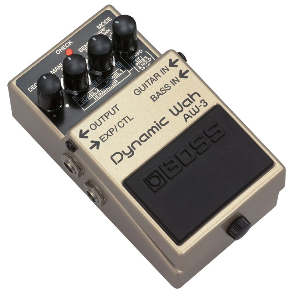BOSS AW-3 Dynamic Wah Kompakt Efekt Pedalı 6